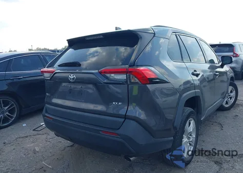 2021 Toyota Rav4 Xle из США, поврежденный, VIN 2T3W1RFV3MW179280